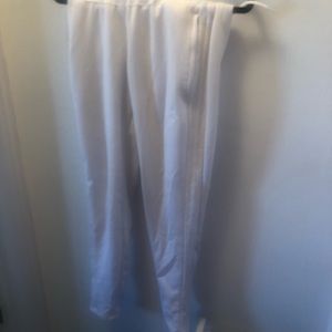 Adidas | White sweatpants